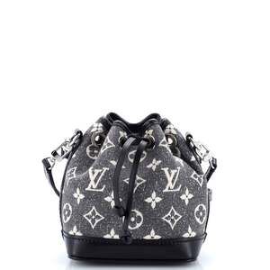 Louis Vuitton Noe Nm Handbag Jacquard #200782L20B